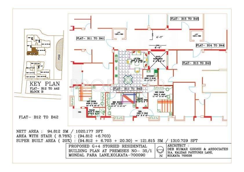Images for Cluster Plan of Mass Realators Rang Be Rang