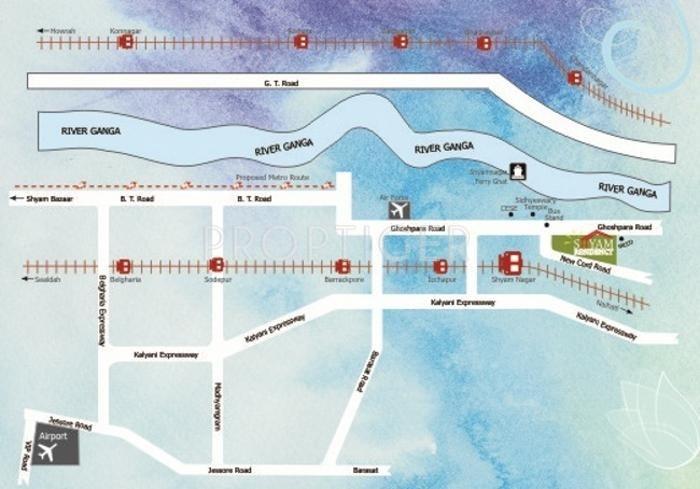 Images for Location Plan of Emjay Shyam Residency