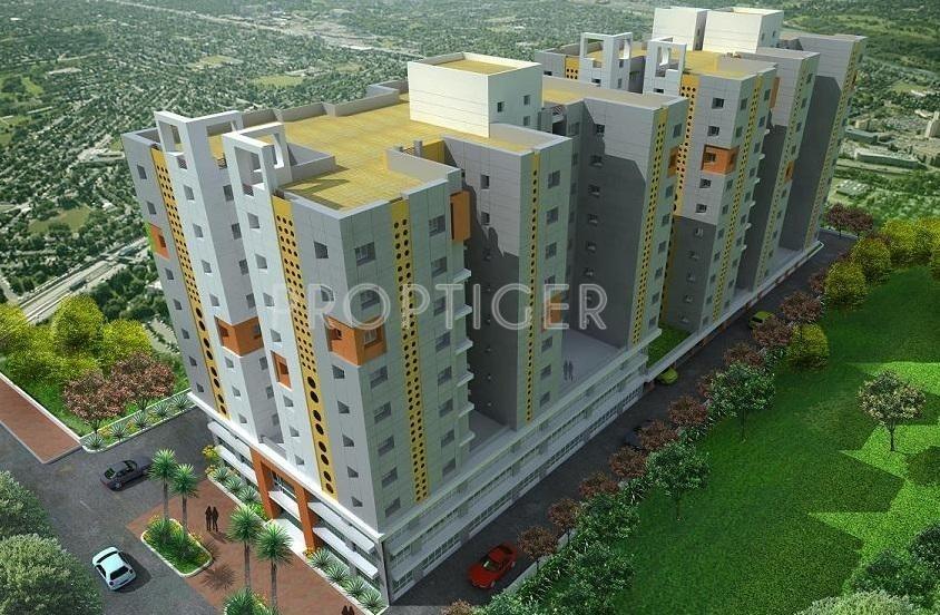 towers Images for Elevation of Aryan Group Aryan Towers
