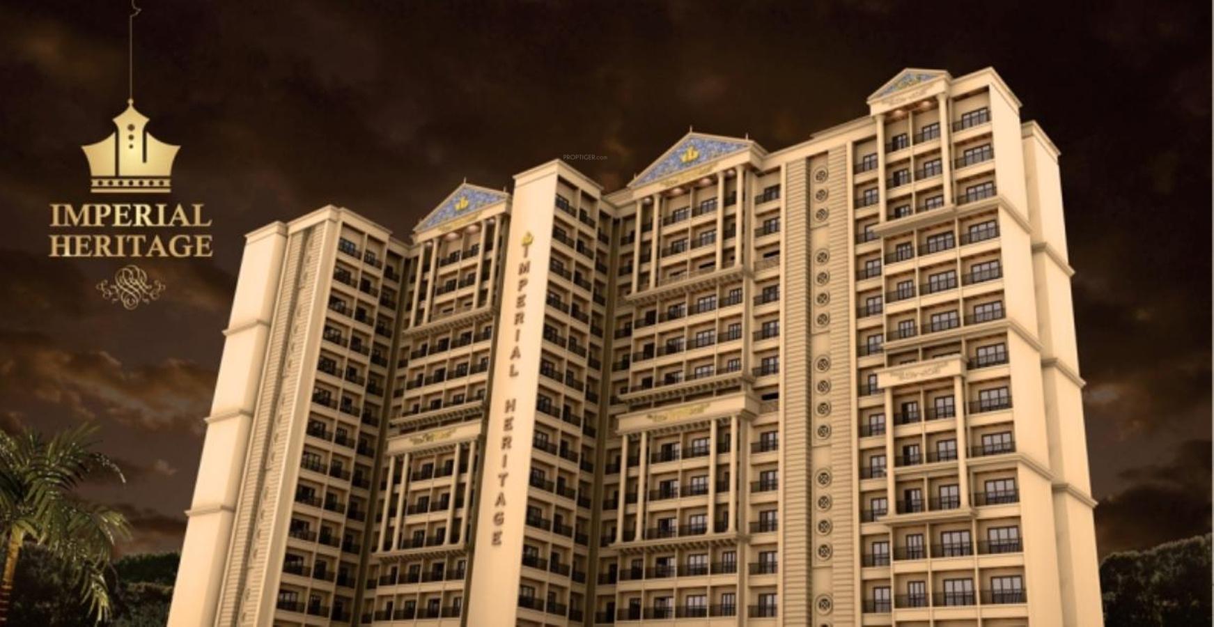 imperial-heritage Images for Elevation of Shree Ganesh Ventures Imperial Heritage