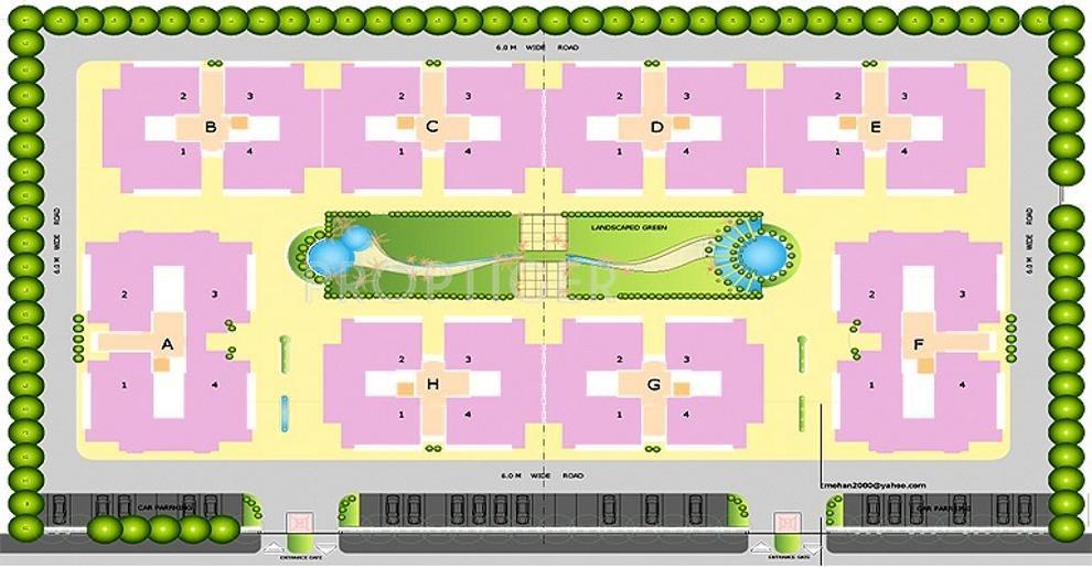 Images for Site Plan of Agarwal Aditya Royal Crescent