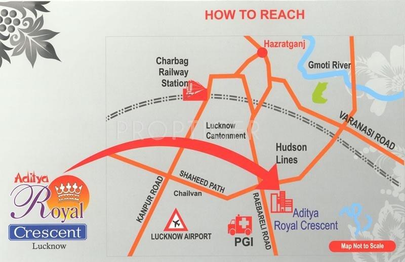 Images for Location Plan of Agarwal Aditya Royal Crescent