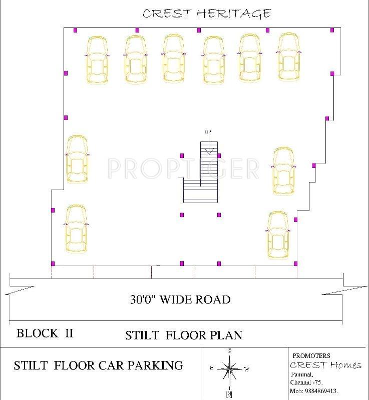Images for Layout Plan of Crest Homes Crest Heritage