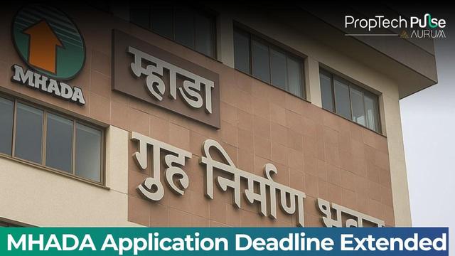 Form Development Drawing MHADA Lottery 2026: Application Deadline Extended to May 14