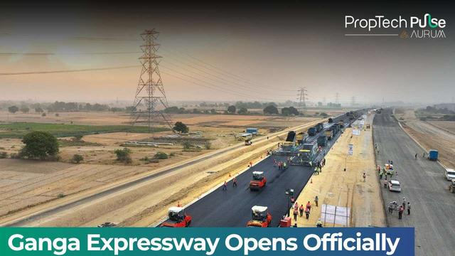 Ganga Expressway Project: Route, Status, and Real Estate Impact 2026