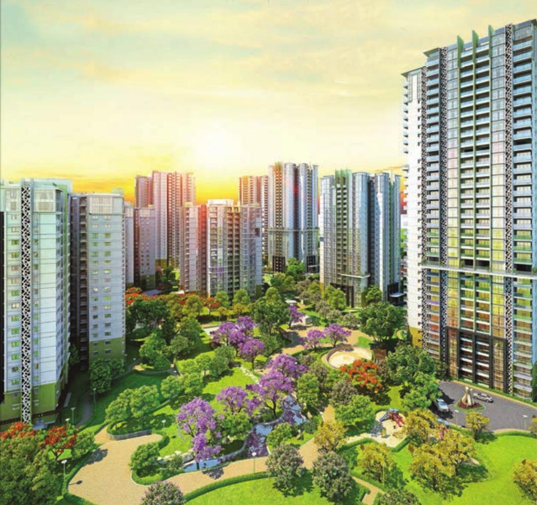 Parkwest - Olive - Tower 1