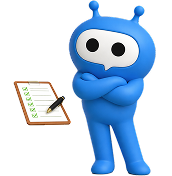 PEXO mascot explaining home loan financing