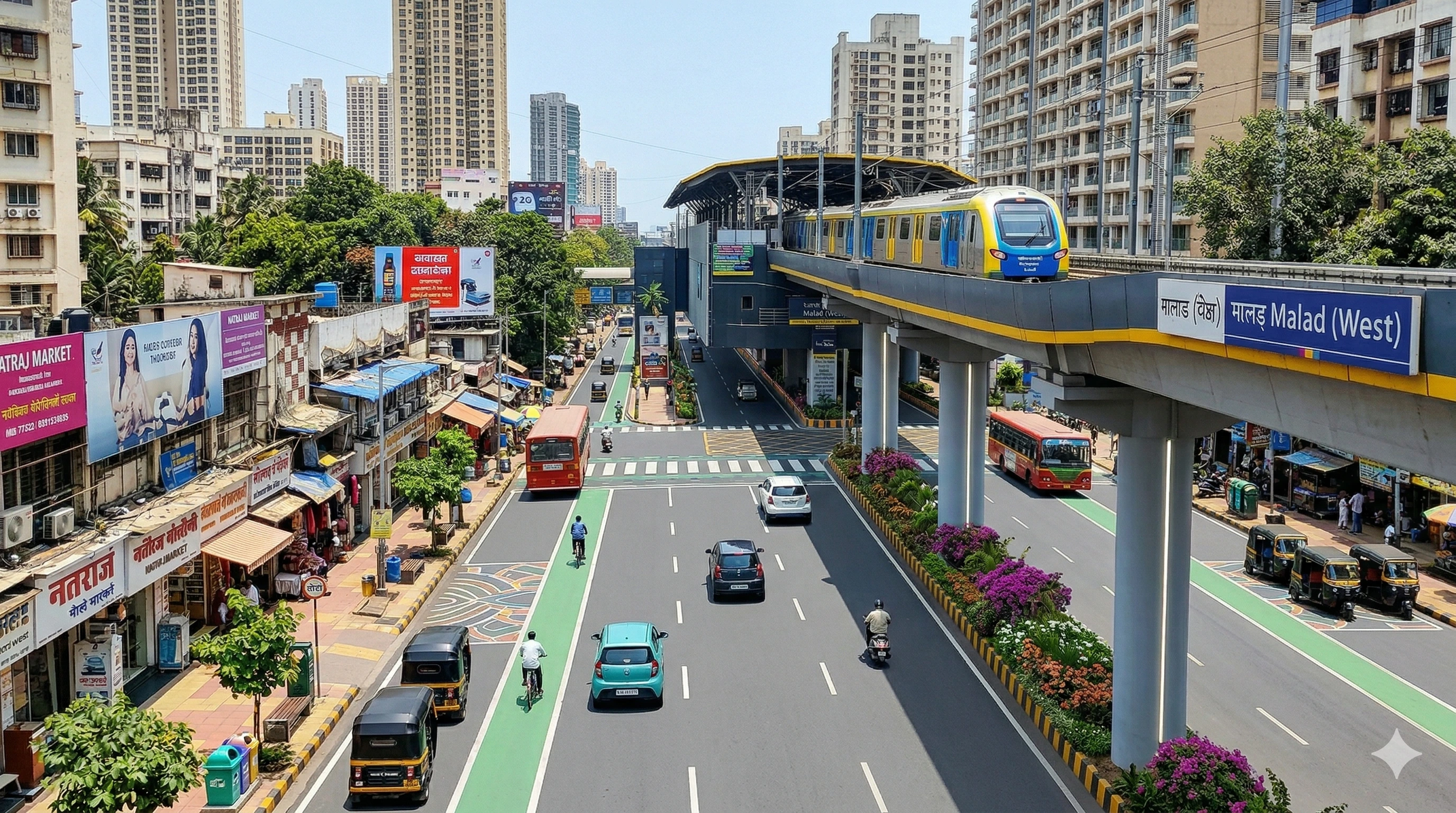 Malad West